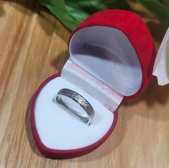 925 Sterling Silver Proposal Ring for Men,CertifiedTibetanSilver,Engagement Ring - Picture 3 of 9